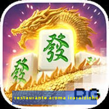 restaurante aroma icaraizinho